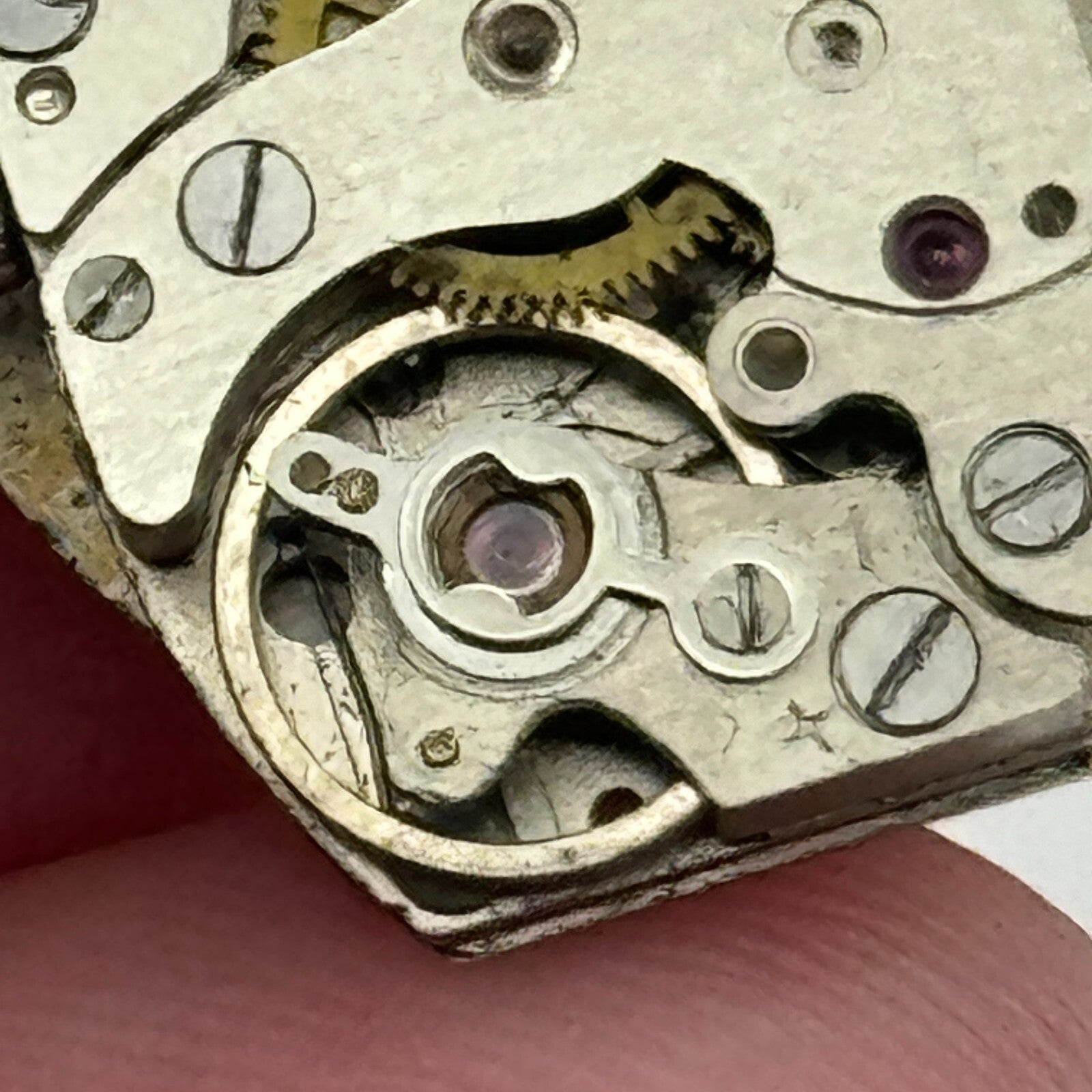 12.9mm Ladies Oris Cal 410 Manual Wind Watch Movement Swiss Vintage PARTS SPARES