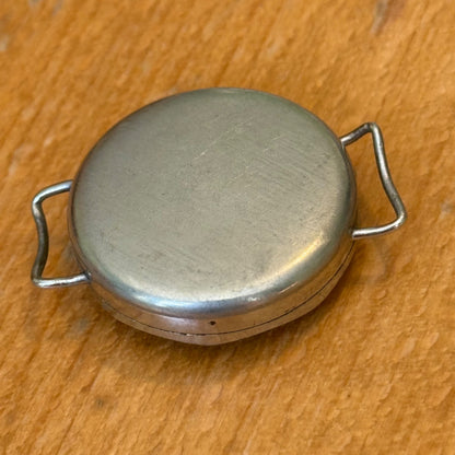 26mm Vintage Art Deco Trench Watch Swiss Made Manual Wind For PARTS / REPAIR