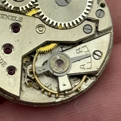19.7mm Avia Dennison Denisteel Manual Wind Swiss Watch Movement Vintage PARTS