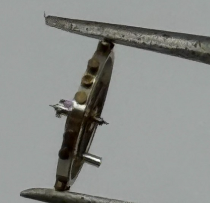 Felsa 302 Balance Wheel Complete And Spring 5 1/4''' 181 M Watch Movement Parts 