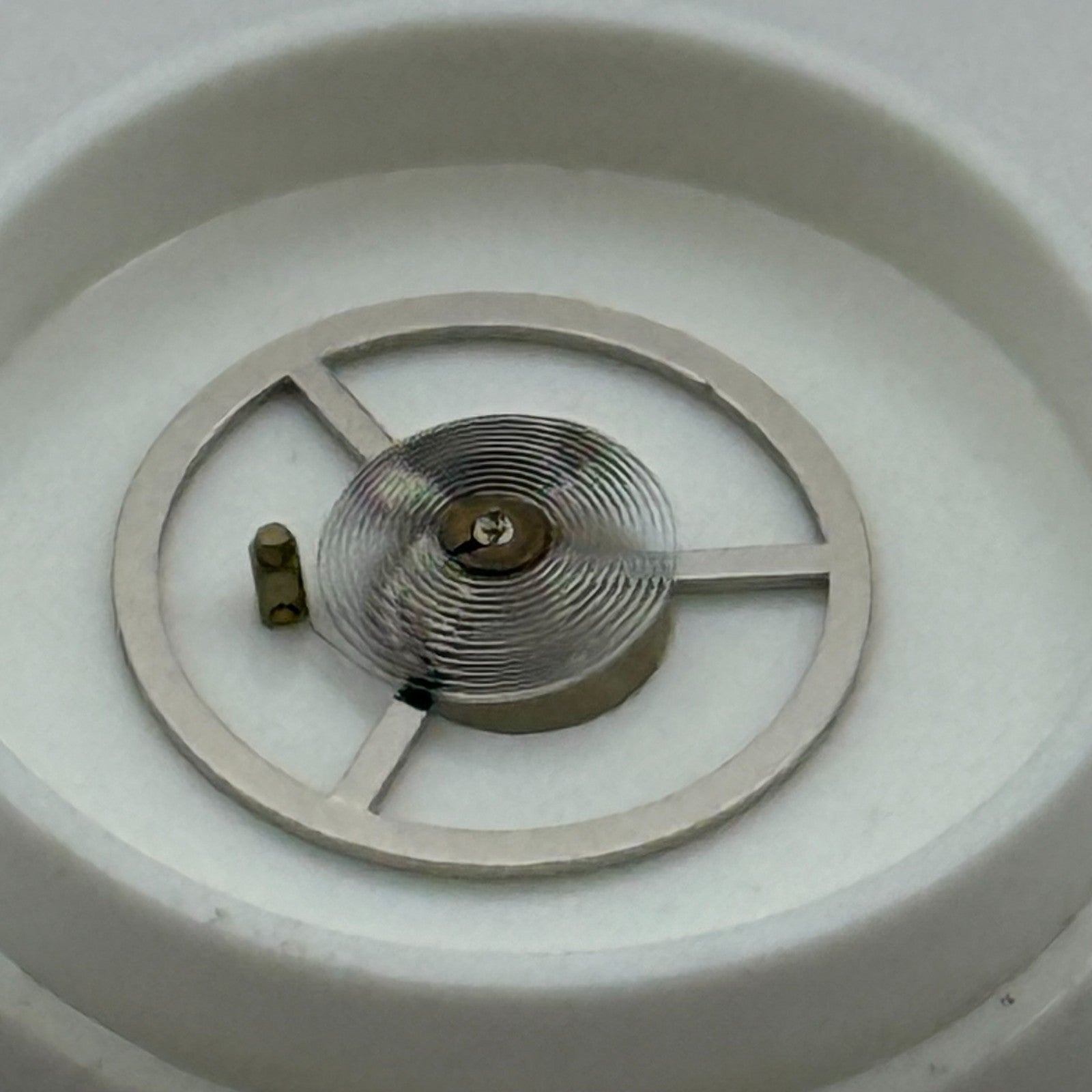 BFG Balance Wheel Complete And Spring PL 1691 Watch Movement Parts NOS