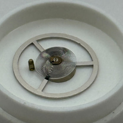 BFG Balance Wheel Complete And Spring PL 1691 Watch Movement Parts NOS