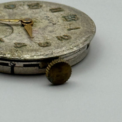 AS 1123 1124 Watch Movement Avia Manual Wind Vintage Swiss Parts Repair 25mm