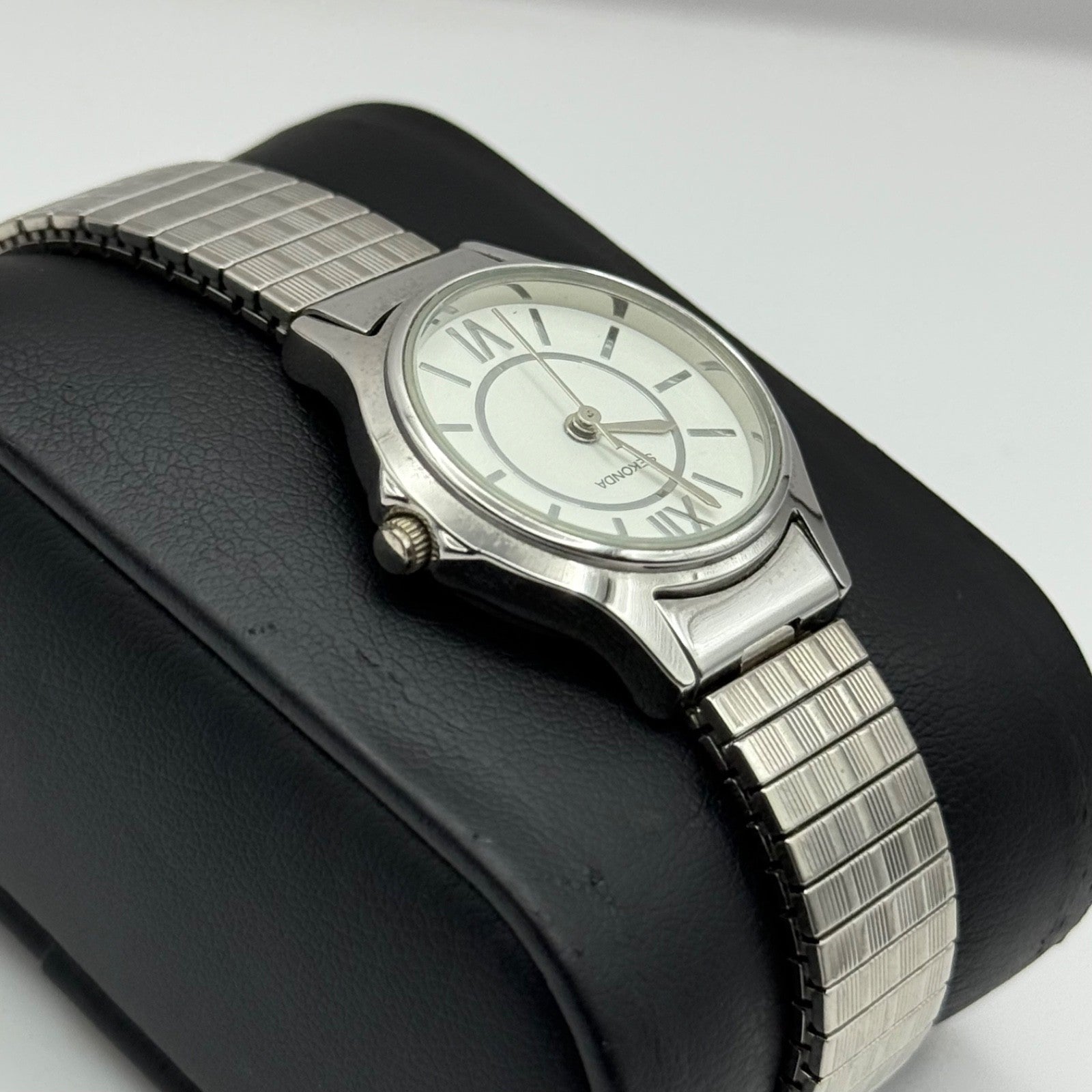 Sekonda Ladies Watch Quartz 4021B Japan Mvt Steel Expandable Working 25mm