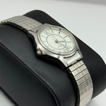 Sekonda Ladies Watch Quartz 4021B Japan Mvt Steel Expandable Working 25mm