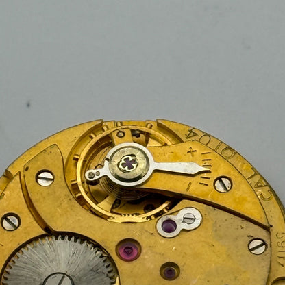 Smiths Imperial 5911 Cal 0104 Watch Movement Manual Wind Vintage Parts 26.9mm