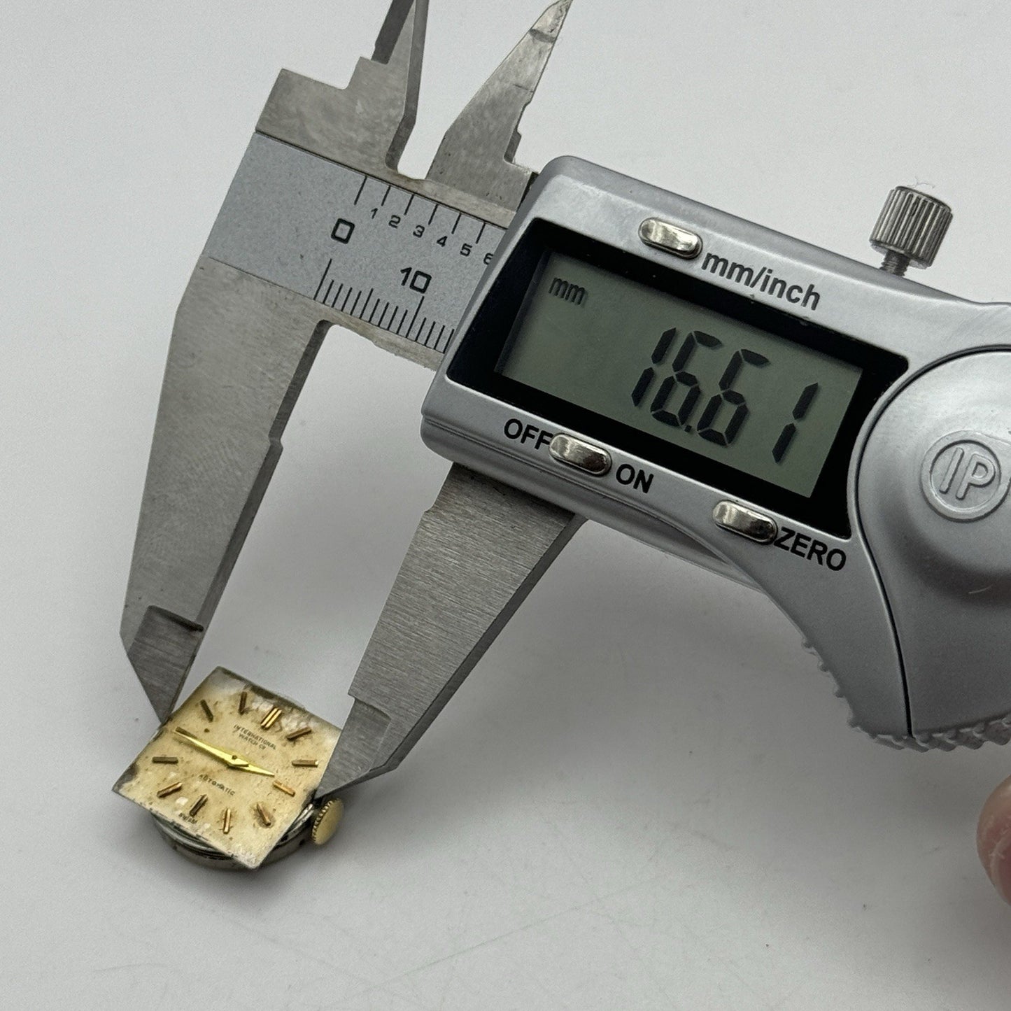 17.8mm WORKING International Watch Co C.44 IWC Automatic Watch Movement PARTS