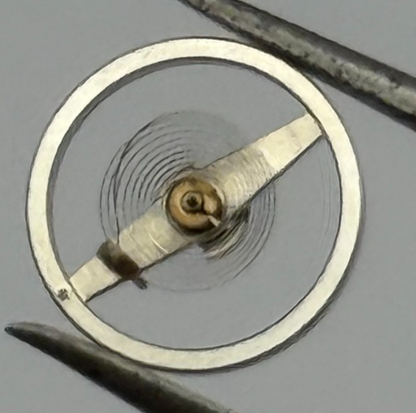 Oris 440 Balance Wheel Complete And Spring  6¾–8’’’ 974 M Watch Movement Parts 