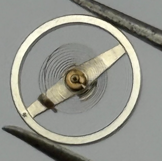 Oris 440 Balance Wheel Complete And Spring  6¾–8’’’ 974 M Watch Movement Parts 