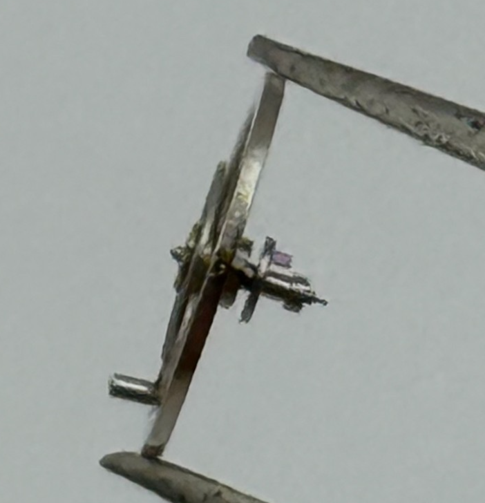 EB 1612 Balance Wheel Complete And Spring 6¾–8’’’  950 Watch Movement Parts NOS