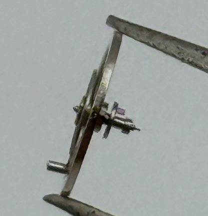 EB 1612 Balance Wheel Complete And Spring 6¾–8’’’  950 Watch Movement Parts NOS