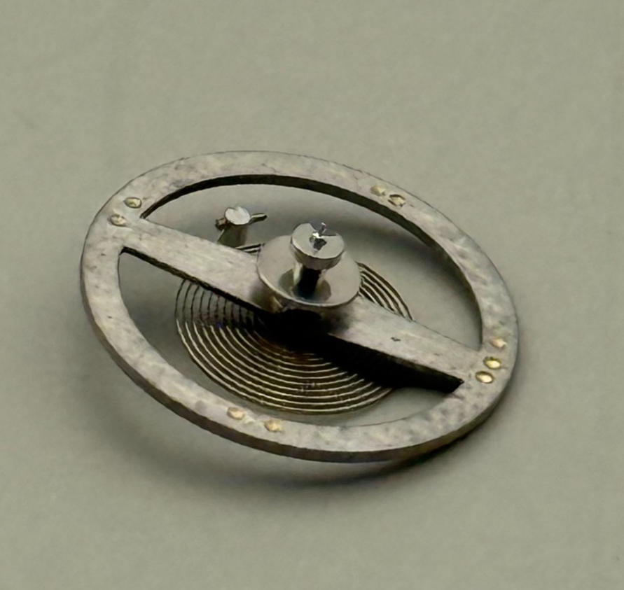 Brac 107 116 Balance Wheel Complete And Spring 705 Renata Watch Movement Parts 