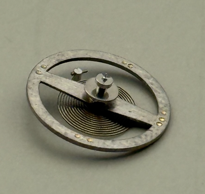 Brac 107 116 Balance Wheel Complete And Spring 705 Renata Watch Movement Parts 