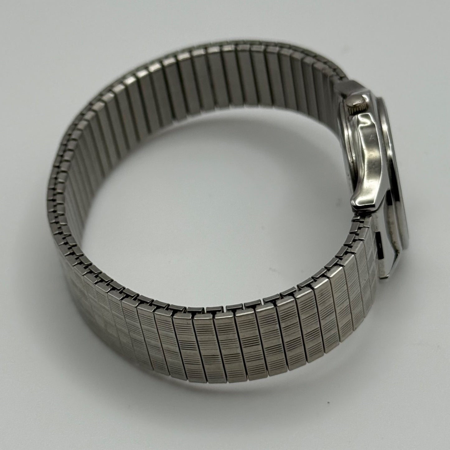 Sekonda Ladies Watch Quartz 4021B Japan Mvt Steel Expandable Working 25mm