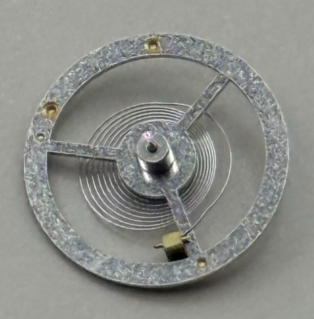 EB 8450 8460 8467 Balance Wheel Complete And Spring 8¾’’’ Watch Movement Parts