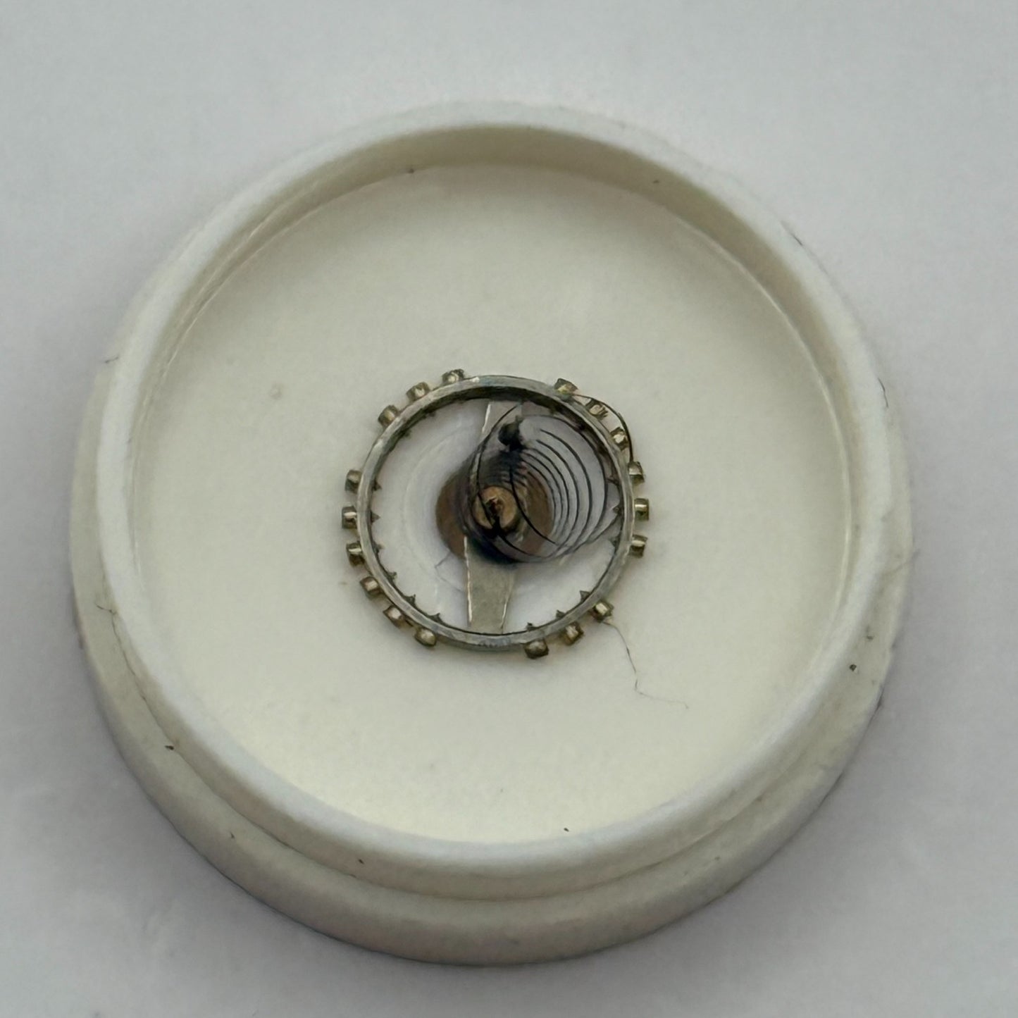 Gruen 275 290 Breg Balance Complete Renata 703 M Watch Movement Parts DAMAGED