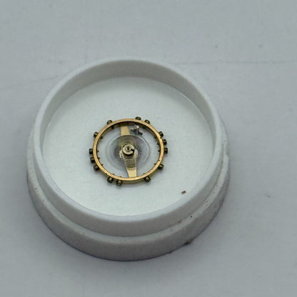 ETA 2485 Balance Wheel Complete And Spring 1379 M Watch Movement Parts 