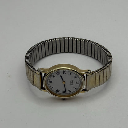 21mm Working Vintage Ladies Seiko 2320-5600 Expandable Strap Japan Quartz Watch