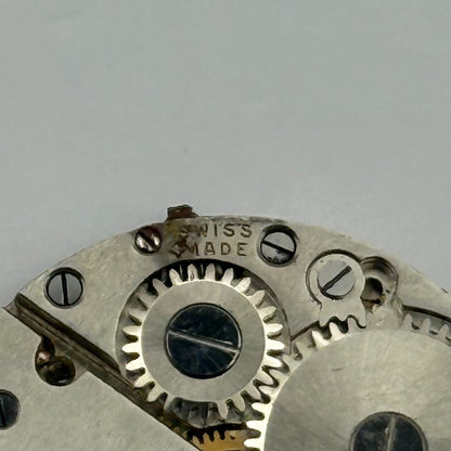AS 984 Watch Movement Manual Wind Vintage Swiss 15 Jewels Parts Repair 23.7mm