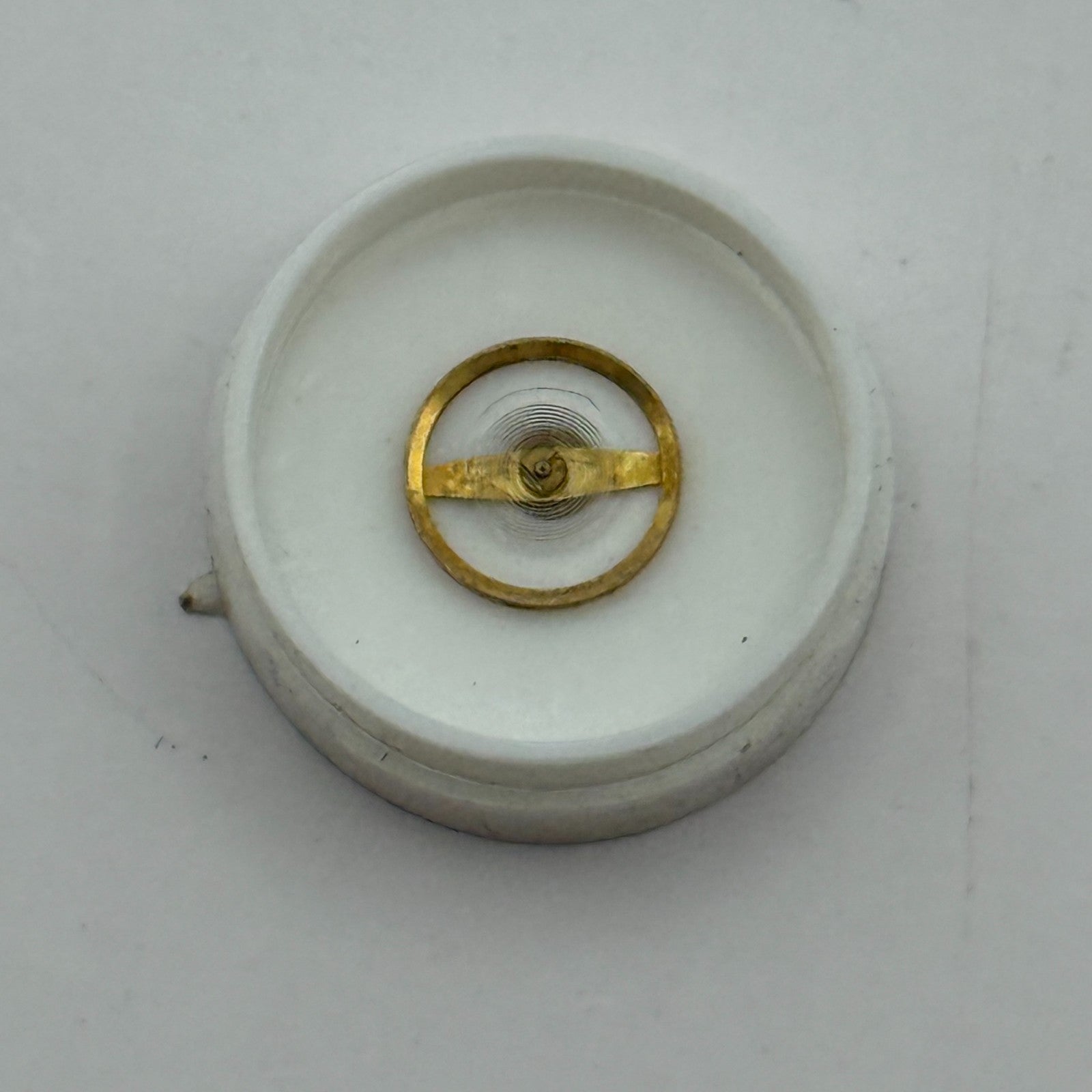 BFG 927 Balance Wheel Complete And Spring 6¾–8’’’ 1512 M Watch Movement Parts