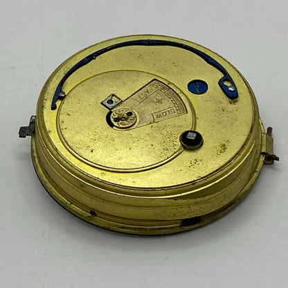 44.6mm Antique Key Wound Reversing Pinion Pocket Watch Movement PARTS REPAIR