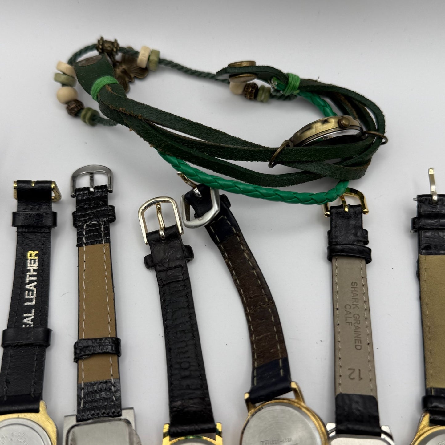 Bundle Of 15 Quartz Watches Job Lot Modern / Vintage Untested Parts / Repair