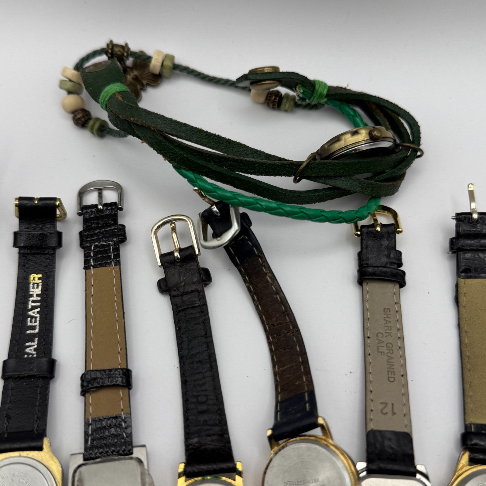 Bundle Of 15 Quartz Watches Job Lot Modern / Vintage Untested Parts / Repair