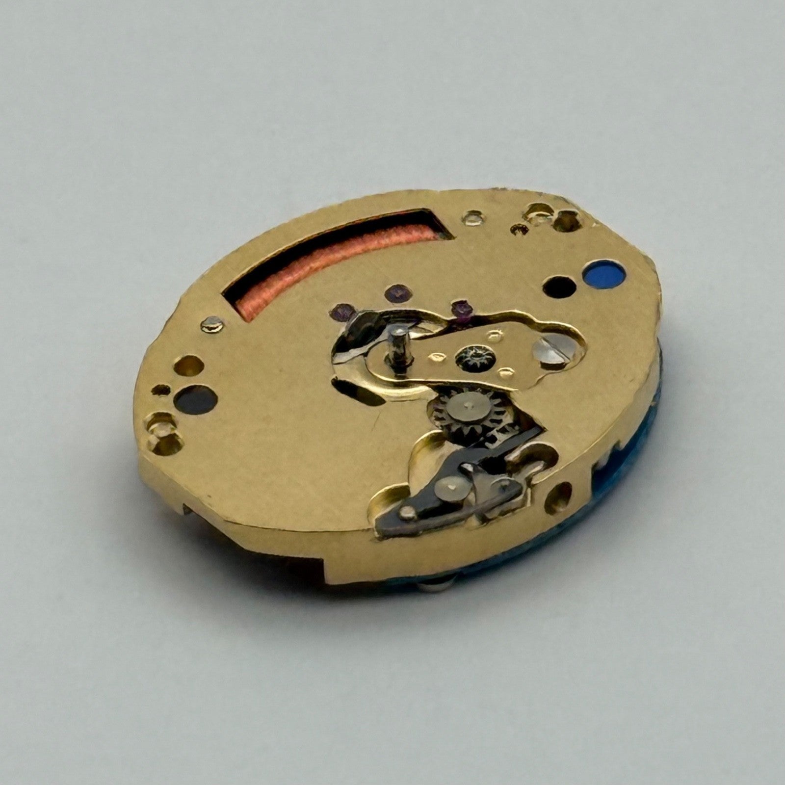 ETA 978.002 Quartz Watch Movement Incomplete Swiss Ladies Vintage Parts Repair