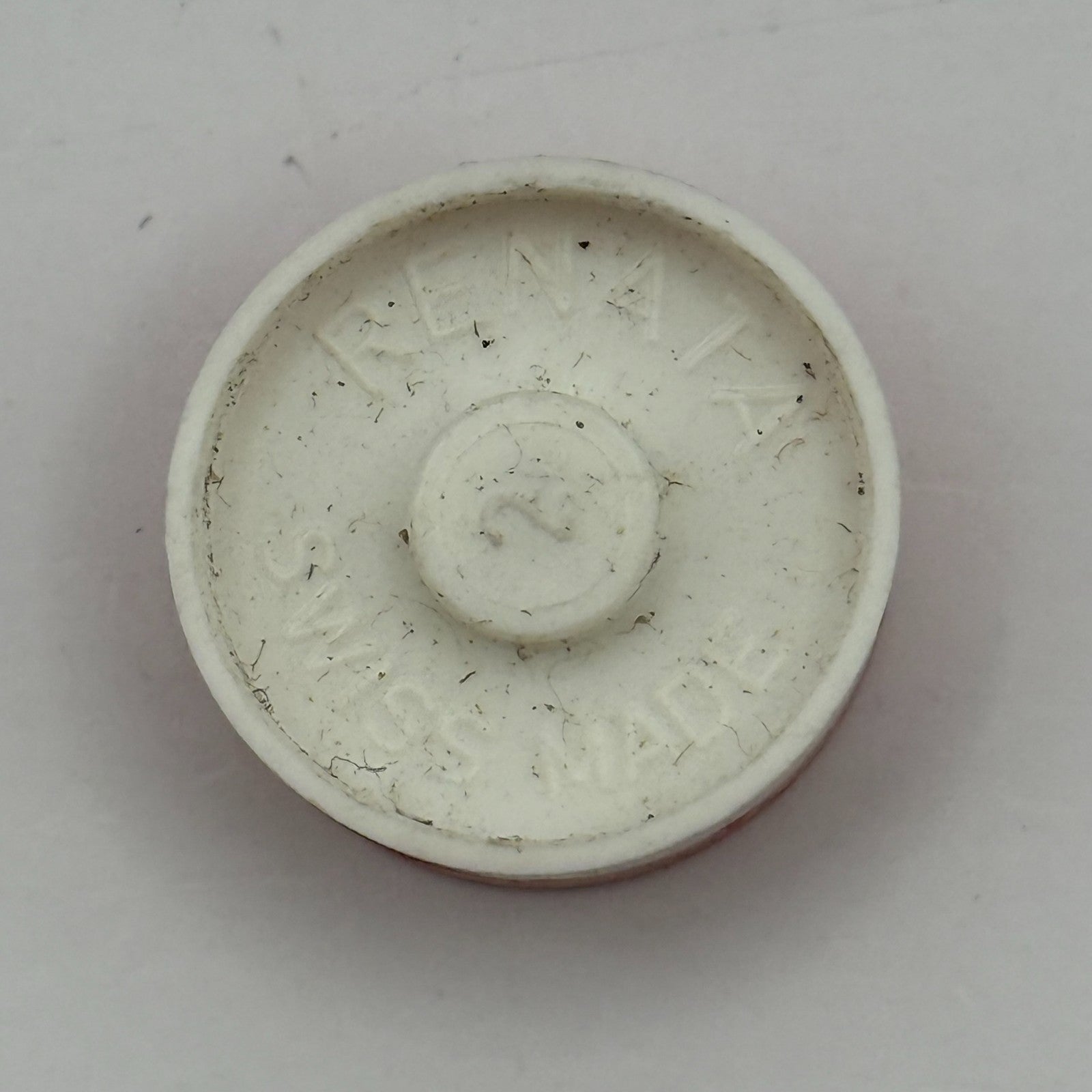 AS 976 1012 Balance Wheel Complete And Spring Inca 532 M Watch Movement Parts