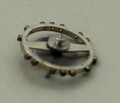 AS 655 Balance Wheel Complete And Spring 5¼’’’  22 Watch Movement Parts NOS 