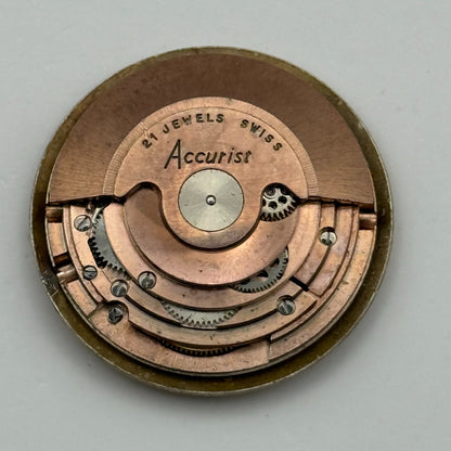 ETA 2451 Watch Movement Automatic  Accurist Shock Master Vintage Parts 28.5mm