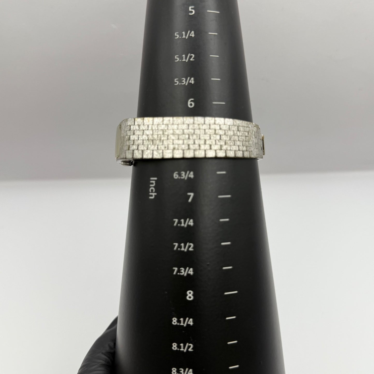 15mm Vintage Rotary Swiss Bark Affect Stainless Manual Wind Watch PARTS / REPAIR