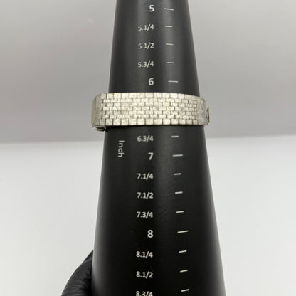 15mm Vintage Rotary Swiss Bark Affect Stainless Manual Wind Watch PARTS / REPAIR