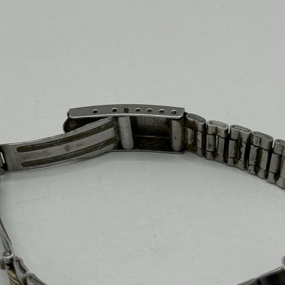 26mm Working Ladies Lorus V782-X113 Two Tone Date Dial Quartz Watch 6 Inches