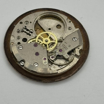 25.9mm Vixia De Luxe Peseux Cal 336N Manual Wind Watch Movement Vintage PARTS