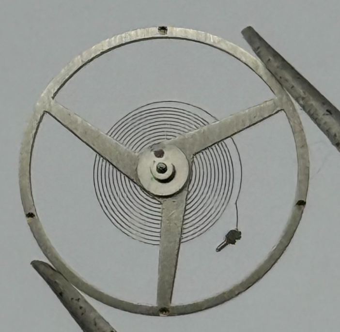 FHF 73 735 Balance Complete Ord + Inca Renata 1444 M Watch Movement Parts NOS