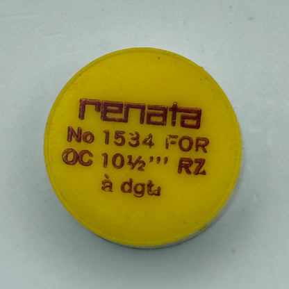 OC RZ Balance Wheel Complete And Spring 10½’’’ 1534 Watch Movement Parts NOS