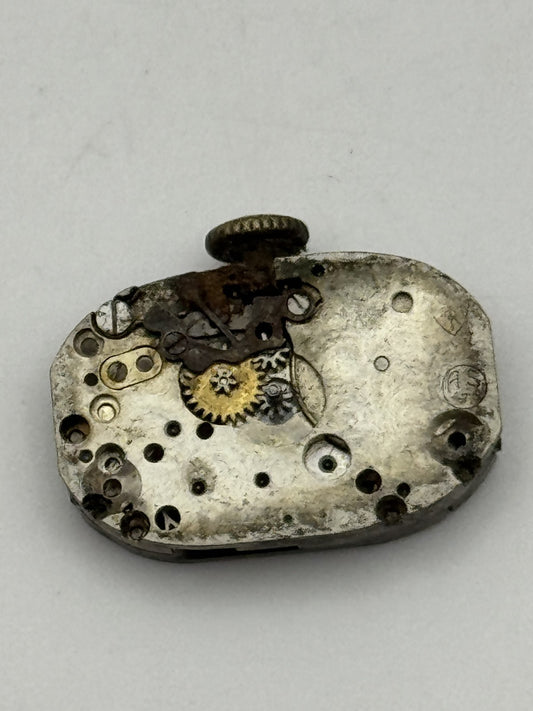 12.6mm Vintage AS A Schild 475 Manual Wind Swiss Watch Movement PARTS REPAIR