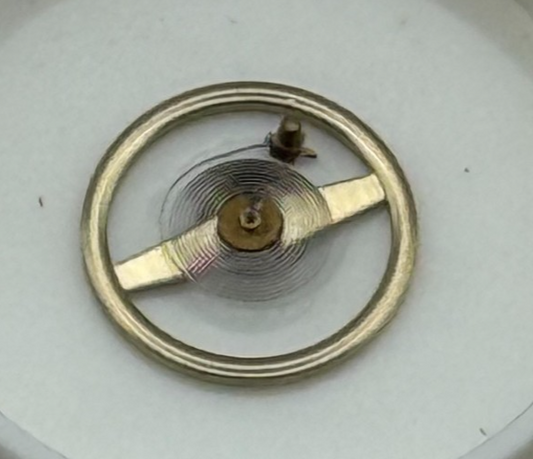 RL 9013/21 9033/1 Balance Wheel Complete And Spring 1827 M Watch Movement Parts 