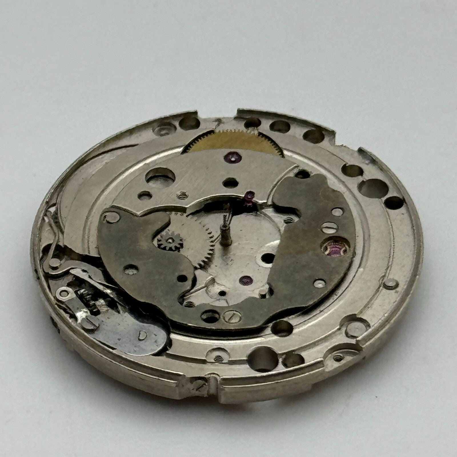26mm Men's Roamer Cal 43 Partial Manual Wind Watch Movement Swiss Made PARTS