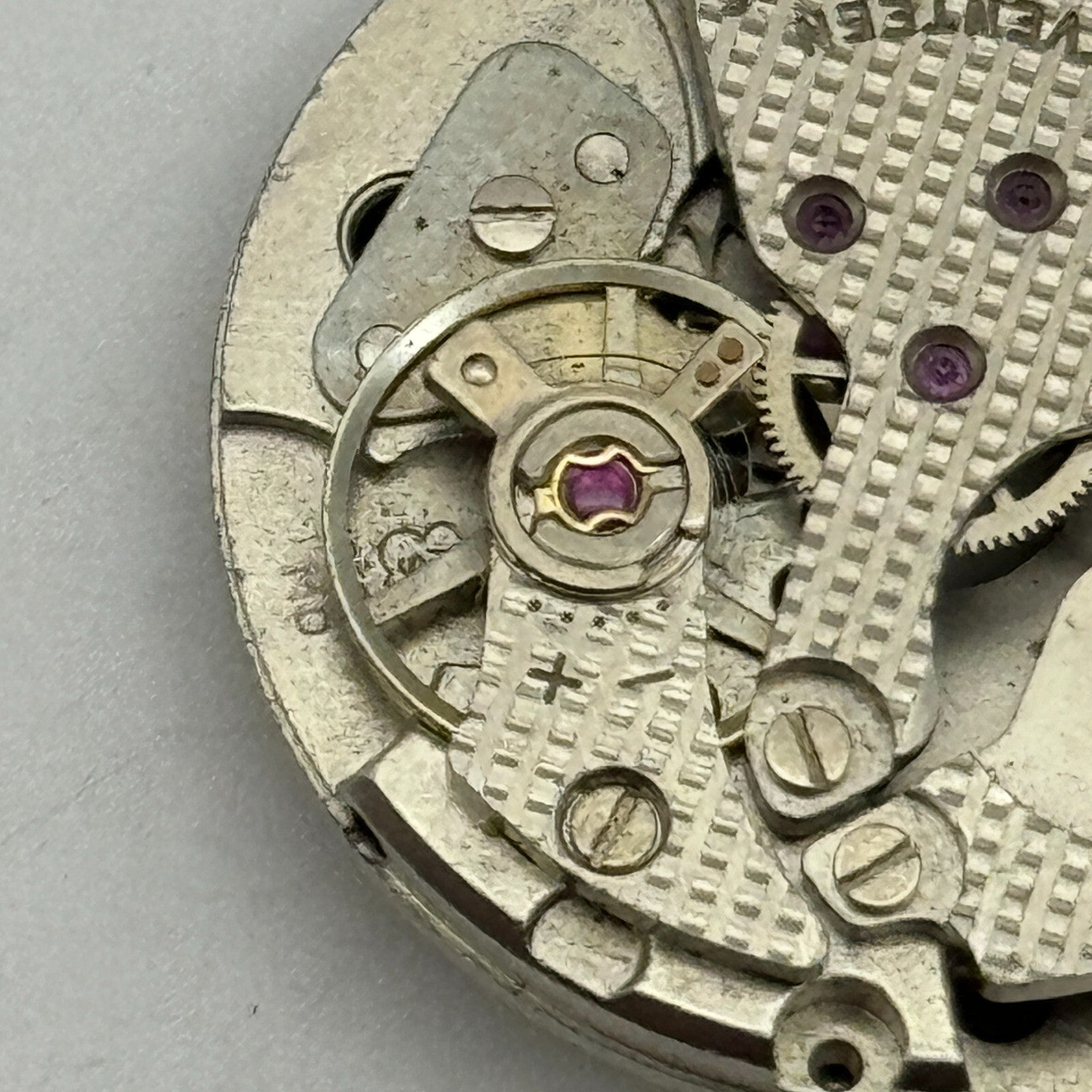25.9mm AS ST 1950 / 51 Manual Wind Balance Ok Watch Movement Swiss Vintage PARTS