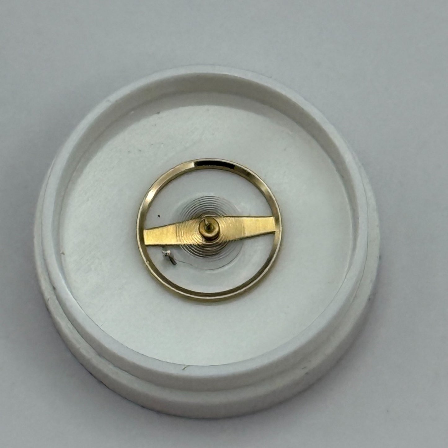 ST 69 Balance Wheel Complete And Spring 6¾–8’’’ 1155 Watch Movement Parts NOS