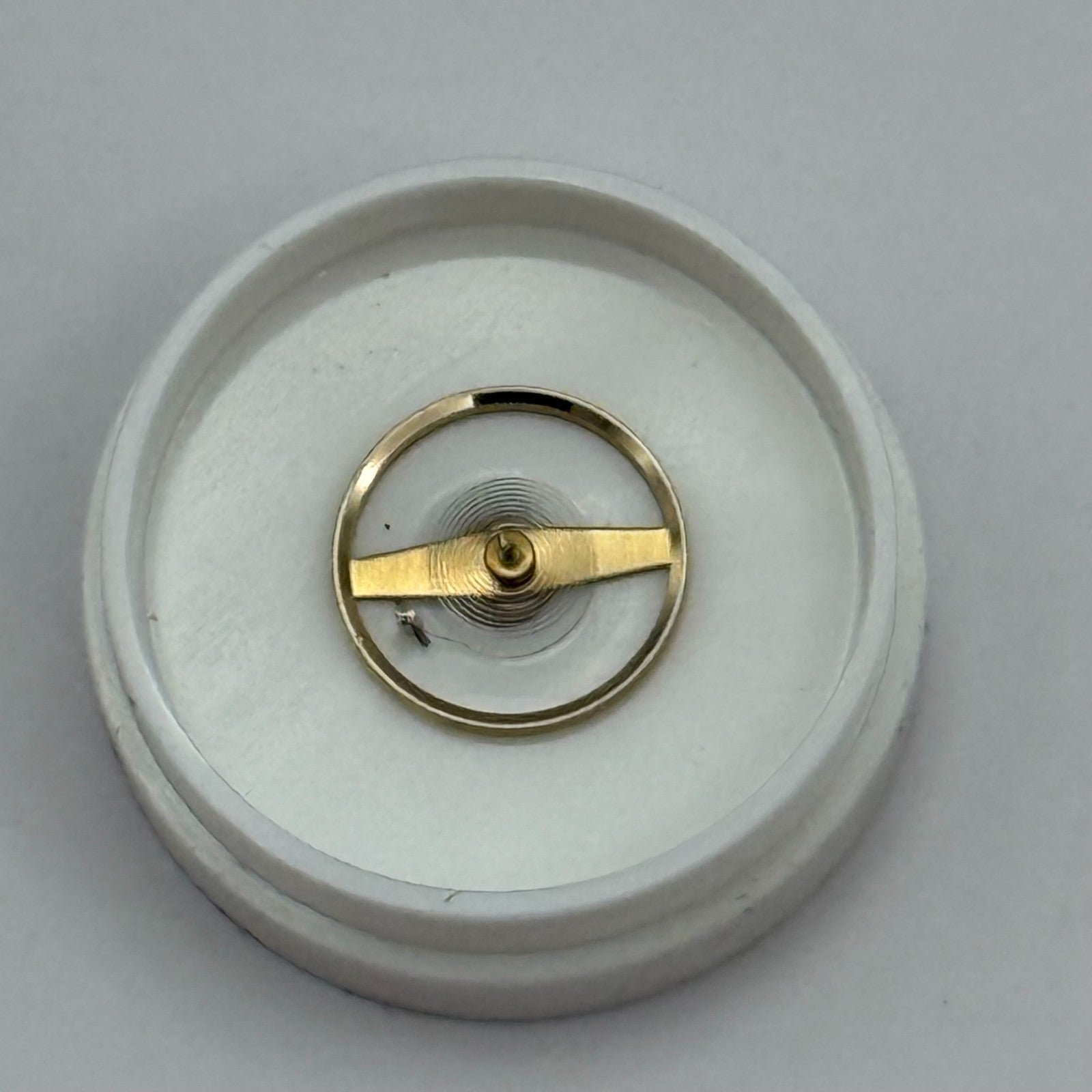 ST 69 Balance Wheel Complete And Spring 6¾–8’’’ 1155 Watch Movement Parts NOS