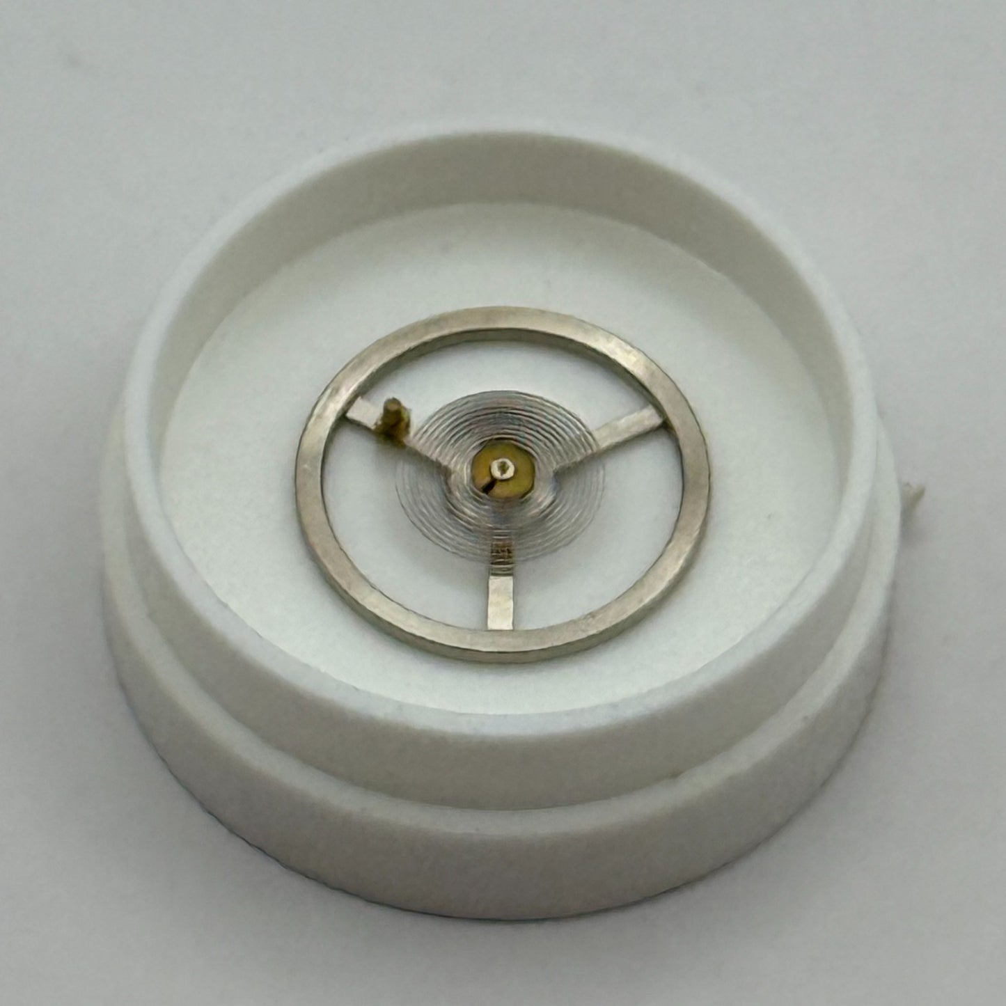 Ebosa 65 Balance Wheel Complete And Spring 12½’’’  942 Watch Movement Parts NOS