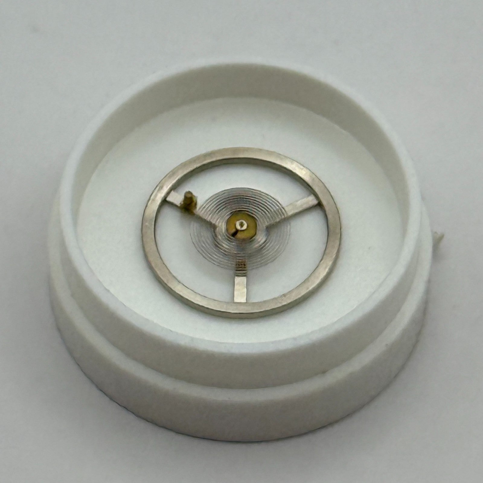 Ebosa 65 Balance Wheel Complete And Spring 12½’’’  942 Watch Movement Parts NOS