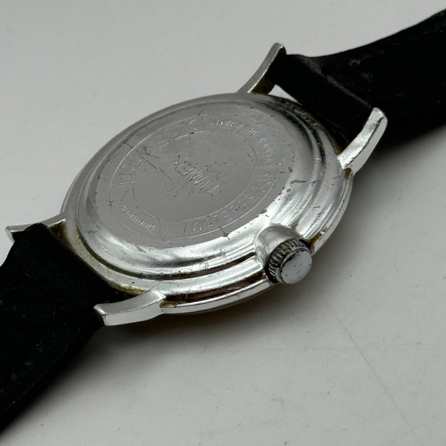 34mm Men’s Vintage Timex GB Made Waterproof Dustproof Aluminium Watch PARTS