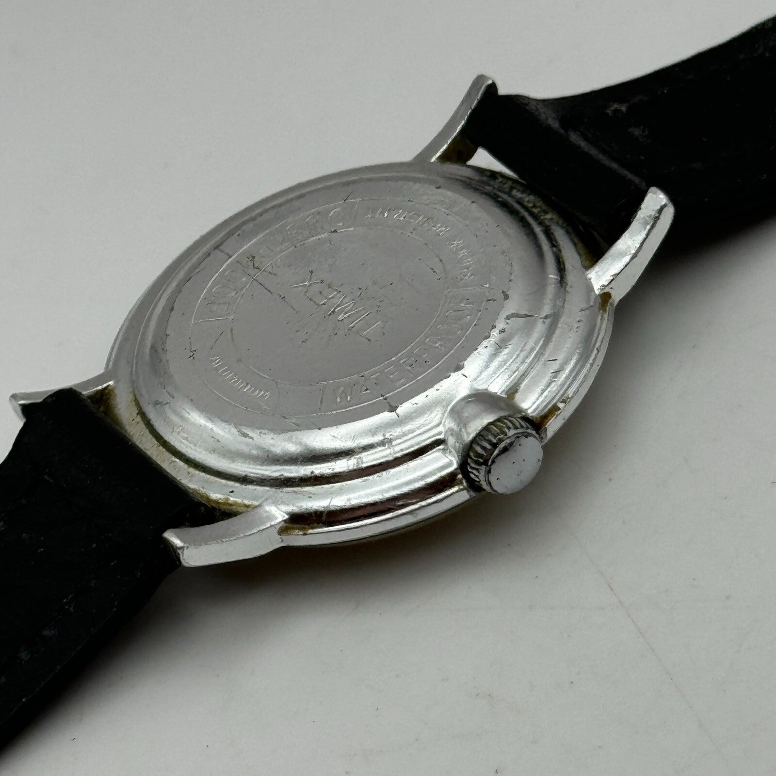 34mm Men’s Vintage Timex GB Made Waterproof Dustproof Aluminium Watch PARTS