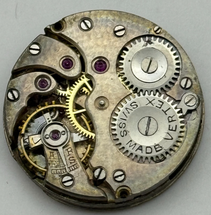 22mm High Grade Vertex Trench  Watch Movement Manual Wind Swiss Vintage PARTS
