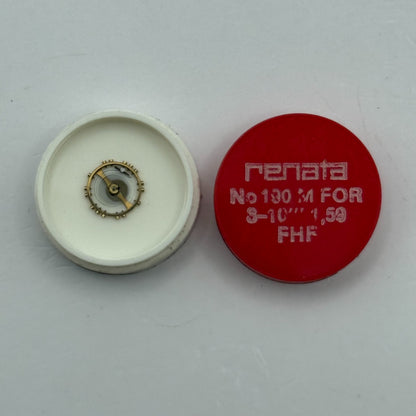 FHF 159 Balance Wheel Complete And Spring 3–10’’’ 190 M Watch Movement Parts NOS