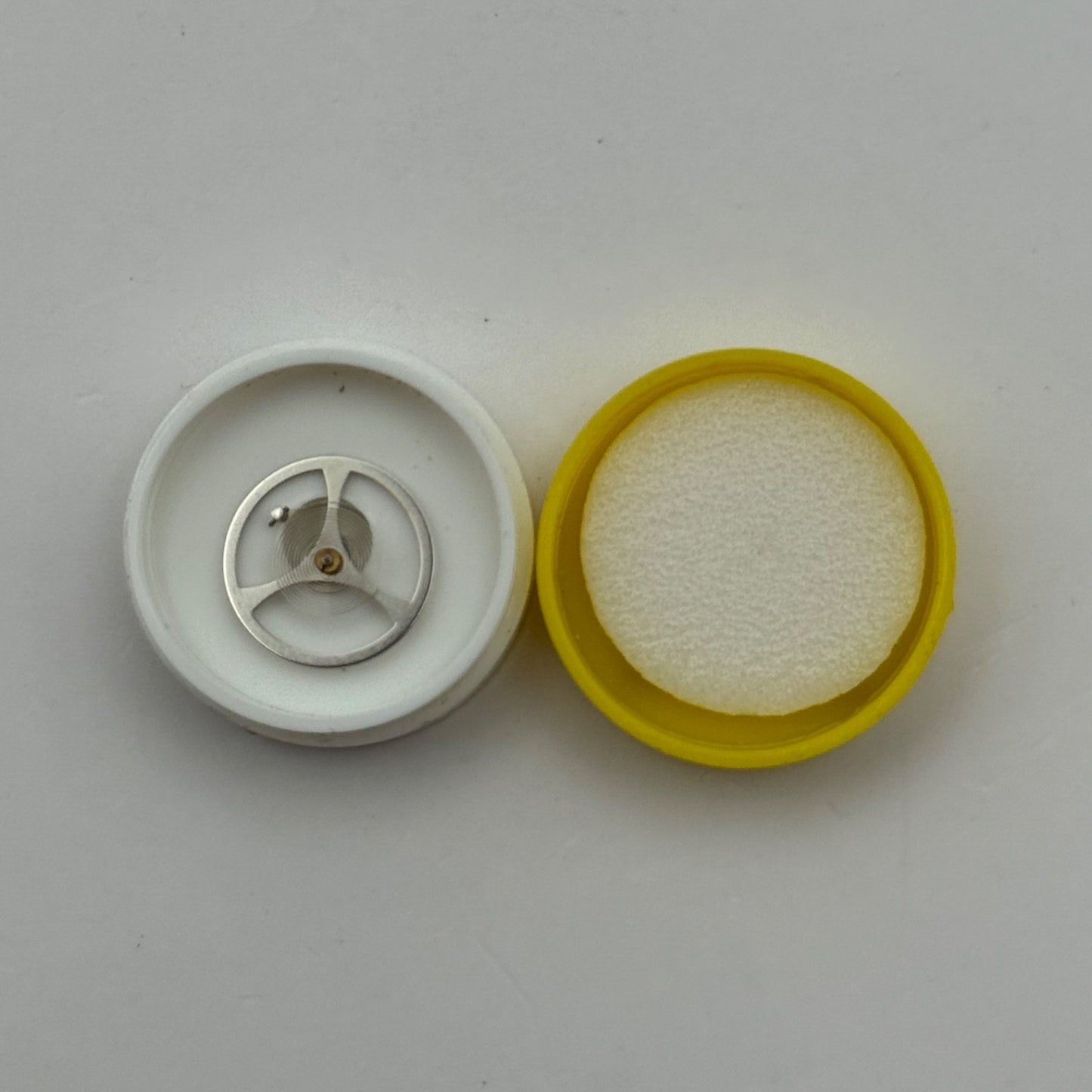 H.P. 64A 1640 1641 2640 2641 Balance Wheel Complete And Spring Watch Parts